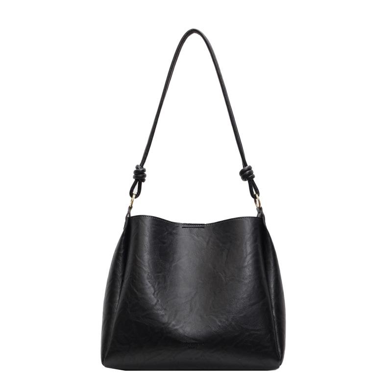 

Bag Women s Large-capacity New Fashion Shoulder Bag чёрный