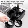with Storage Drawer Espresso Portafilter Holder Barista Tools Storage Base  51/53/58mm