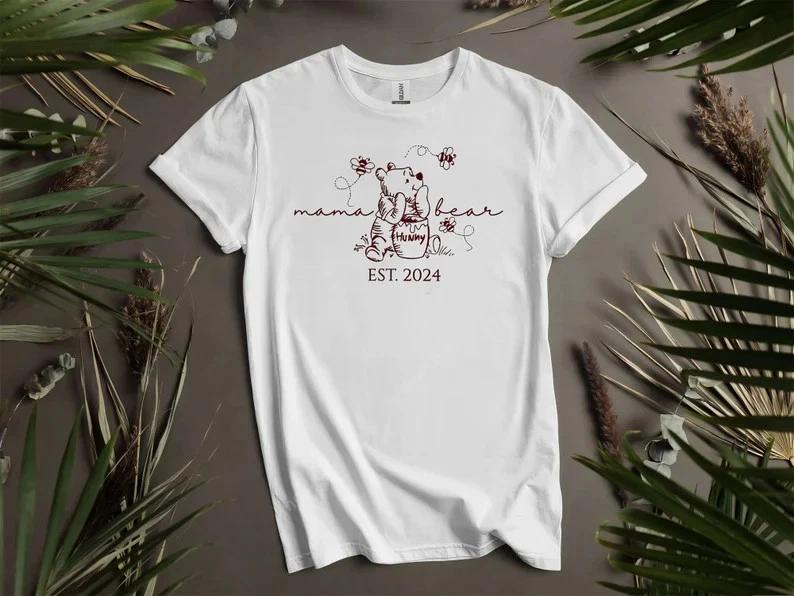 Winnie The Pooh Hot White T Shirt Best Gift For Family S
