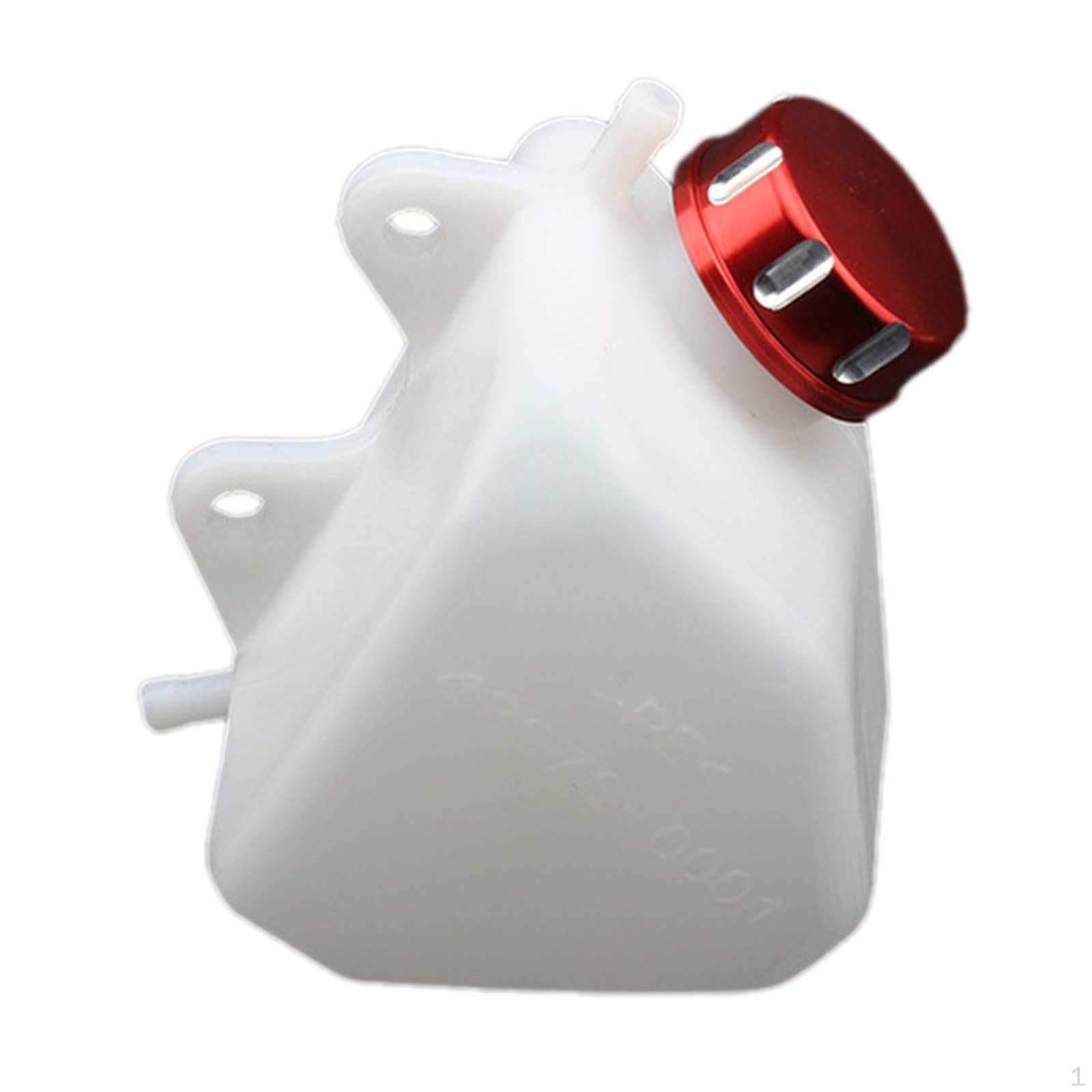 

Резервуар для сбора перелива охлаждающей жидкости с крышкой. Простая установка. Профессиональные запасные части. red cap