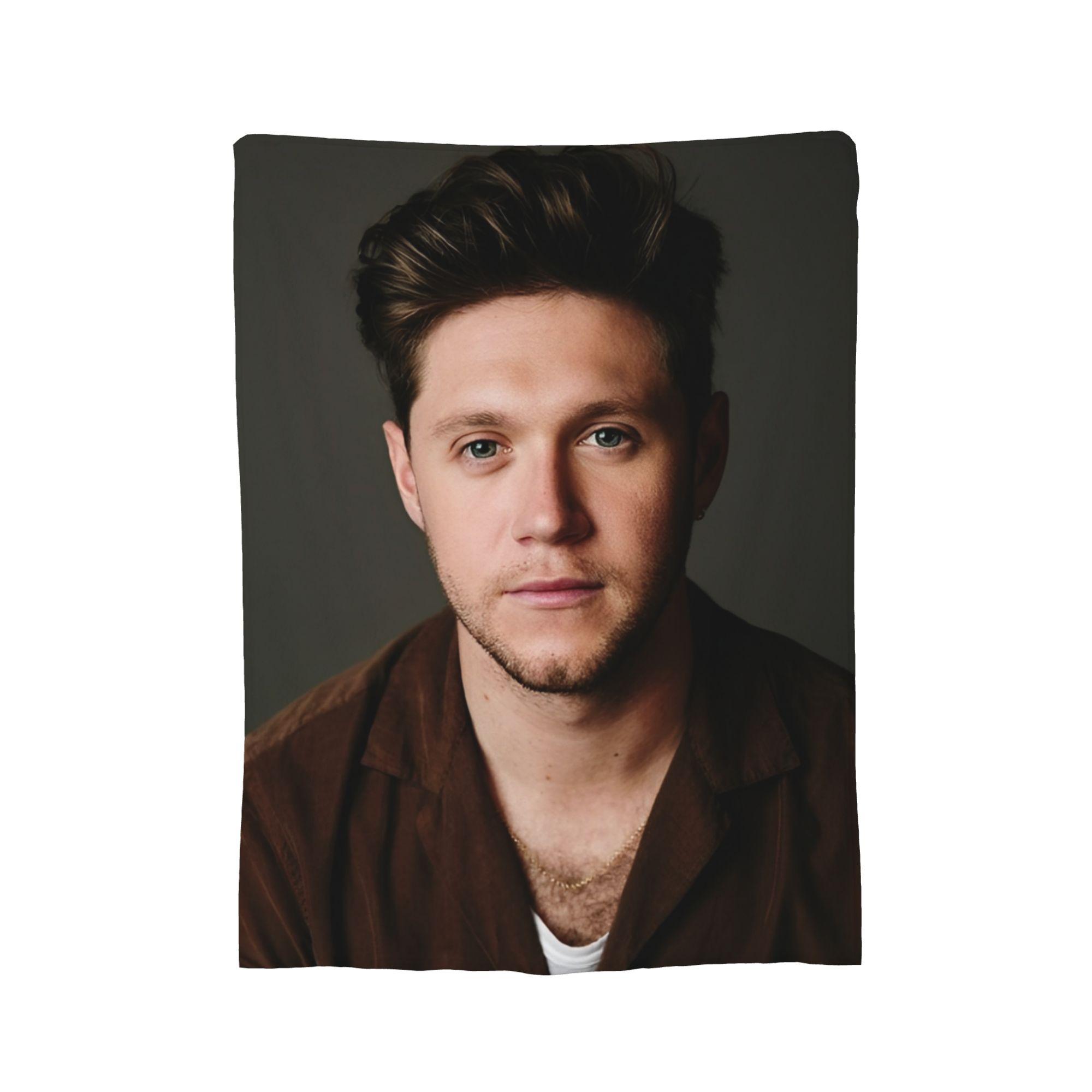 Niall Horan Blanket Flannel Printed  Breathable Warm Throw Blankets for Sofa Travel Bedspread 30x40in