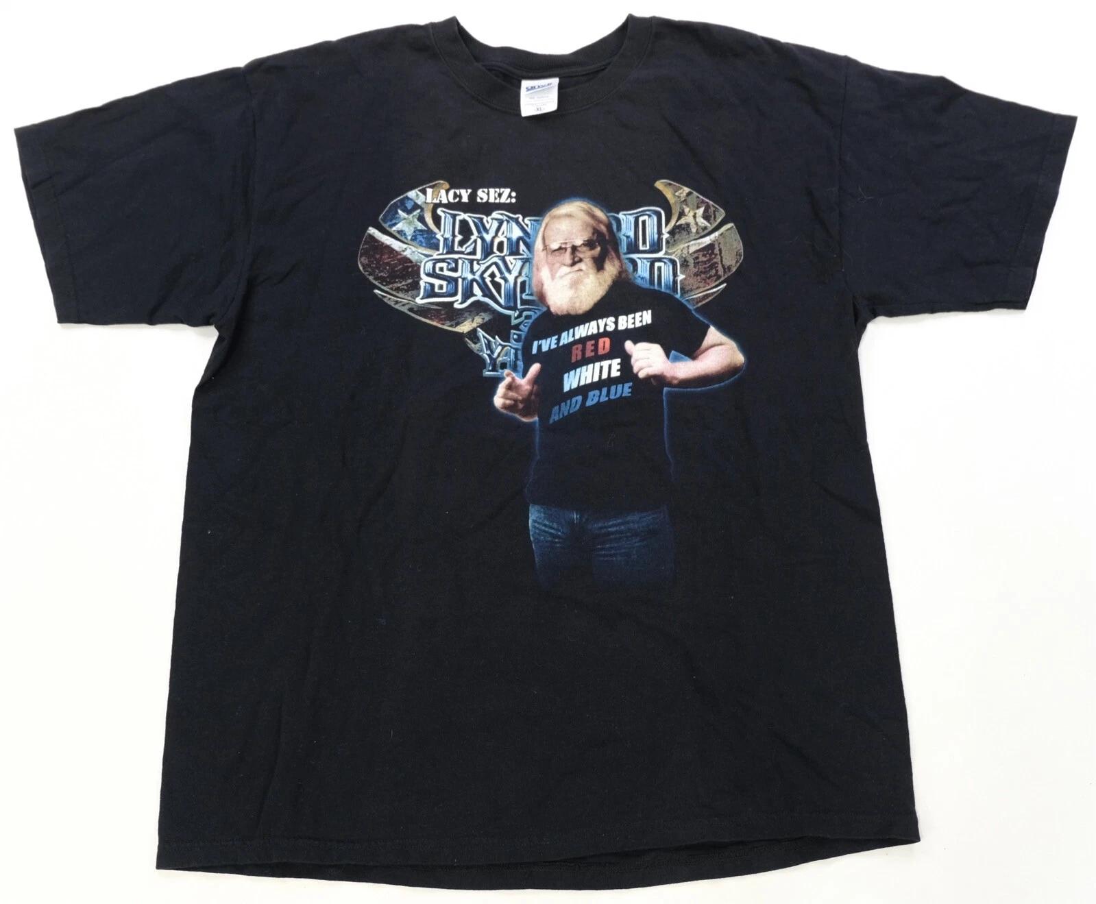 Rare VTG ANVIL Lynyrd Skynyrd 30 Years Support Southern Rock T Shirt 2000s SZ XL XL