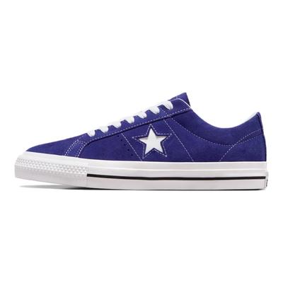 One Star Pro Suede Low Night Indigo Unisex Tenisky Modrá Biela Čierna A09230C