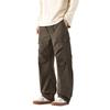 Spring and autumn new mountain overalls loose straight large size versatile casual pants men's American trendy trousers
