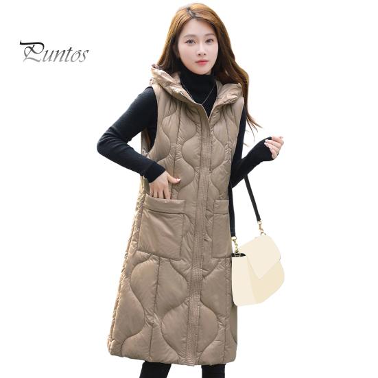 

Женский жилет с капюшоном, без рукавов, застежка-молния, большие карманы, жилет, пальто, однотонный, повседневный, свободный крой, хлопковый жилет, верхняя одежда XXL хаки