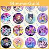Demon Hunters Kpop Badge Character Pattern Anime Merchandise Fashion Fans Gift
