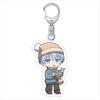 Cute Anime Frieren Beyond Journey's End Sein Frieren Fern Stark Aura Acrylic Keychain Peripherals Backpack Pendant Gift 6CM
