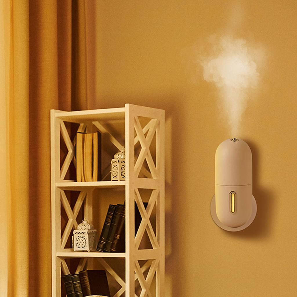 Essential Oil Diffuser 3 Modes 1200mAh Battery Quiet Portable Easy therapy Diffuser for