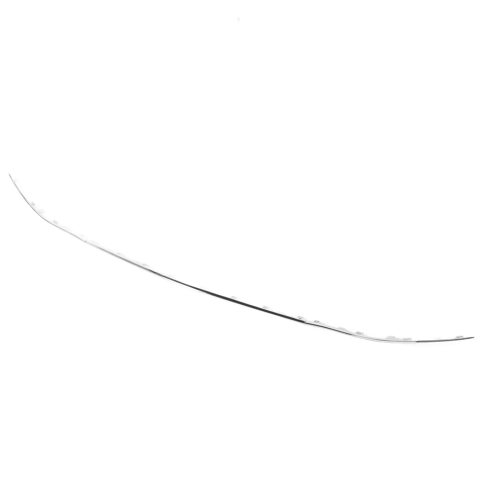 

Front Bumper Trim Molding Kits 3 Parts Stylish Scratch Resistant for C-Class W206 Line 2022 to 2024