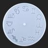 10cm 15cm Silicone Clock Mold Clock Resin Silicone Mould Casting Tools Handmade Jewelry Making Tool DIY Crafts Epoxy Resin Molds