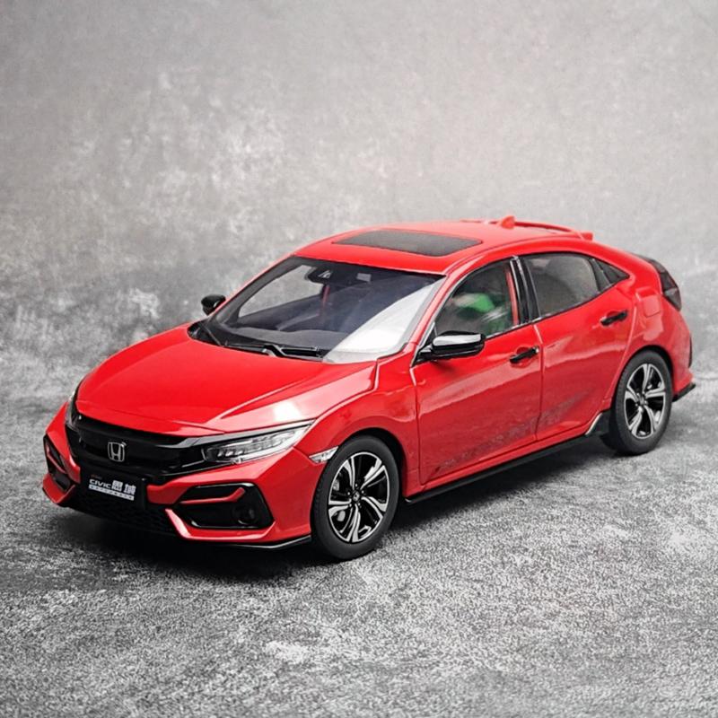 OEM diecast model 1:18 Honda Civic Hatchback Car Model static display holiday gift