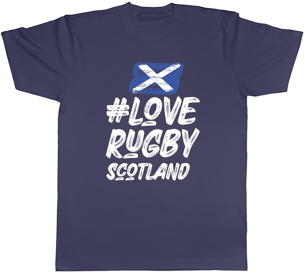 Scotland Rugby Supporter Fan Unisexs TShirt Tee Gift Top