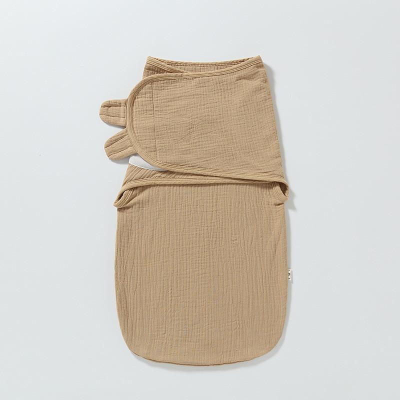 Baby Swaddle Sleep Sack With Moisturewicking Cotton For Newborns And Infants 06 Months