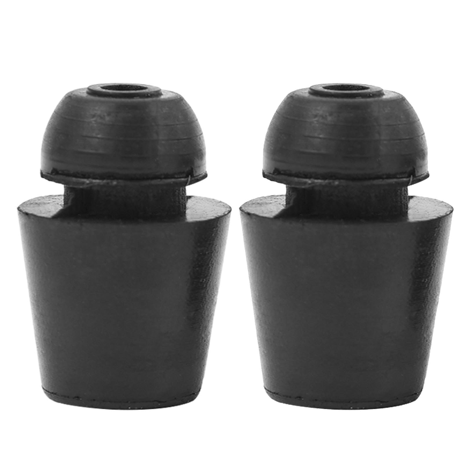 

Универсальные 2 шт. Демпферы двери автомобиля Буферная накладка Крышка Резиновый Противоударный Бампер Стопор для Hyundai Elantra Sonata Accent Ix35 IX45 Verna чёрный