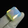 Lab-Created Opal Loose Gemstone 79.80 ct Ethiopian Multi-Color Square October Birthday Birthstone