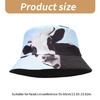 Breathable Reversible Bucket Hat Double Sided Wear Hat Fishing Climbing Hunting Travel Fisherman Hat for Adult Teen