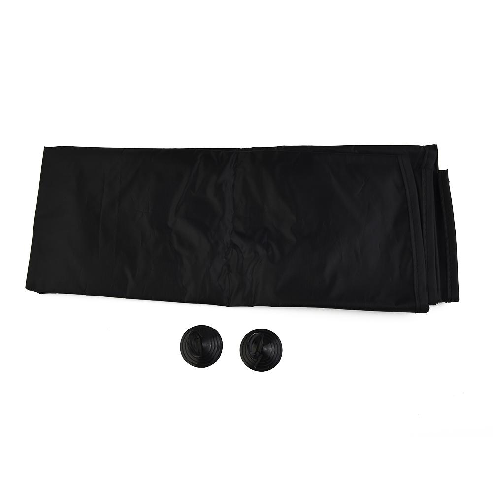 70x150cm Dual-use Sun Shade Snow Ice Front Rear Windshield Cover Block Shields Foldable Car Windscreen Protector CoverWindshield Sunshades 1