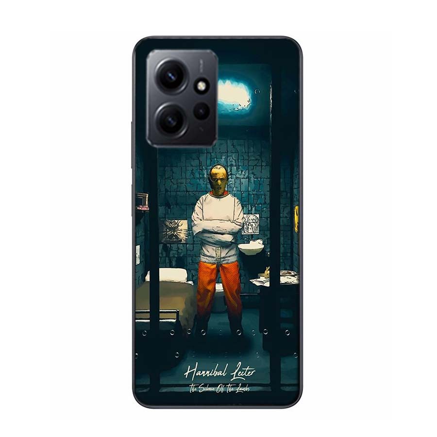 

Hot Movie The Silence of the Lambs Phone Case For Redmi Note 14 15 Pro 5G 13 12 Pro Plus 11 11T 11E 11S 10 Pro 10S 9 9S Cover Ce Redmi Note 15 Pro 5G