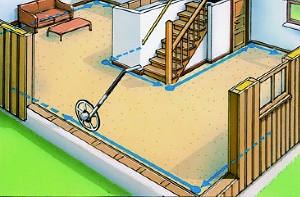 Laserliner Wheel Type Distance Meter Roll Pilot (Road Measure) D12#075.006A
