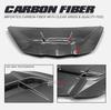 ZR Style Carbon Fiber Front Hood with Engine Vents for 2020+ Chevrolet Corvette C8