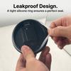 Double-Layer Insulated Coffee Cup With Handle Portable Leak-proof Coffee Mug 304 Stainless Steel Thermal Water Cup For Students