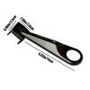 Motorcycle Chain Lube Applicator Chain Wax Chain Cleaner Attachment Motorcycle Chain Oiler Spray Gear