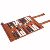 Portable Travel Board Game Backgammon Board Game Portable Backgammon Set Folding Portable Chess Board Enduring