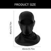 Warm Nylon Neck Gaiter & Face Shielding Thermal Windproof Headgear Motorcycling Headwear for Winter Travel & Adventure