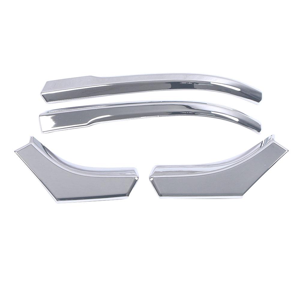For Toyota Sienna 4th  2022 2023 Chrome Rearview Mirror Cover Trim Strip Rear View Molding Frame Garnish Sticker