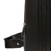 Bally Mythos Palladium Tone Metal Accessories Recycled Cowhide Chest Bag Crossbody Shoulder Bag Men Bags Black 6308467