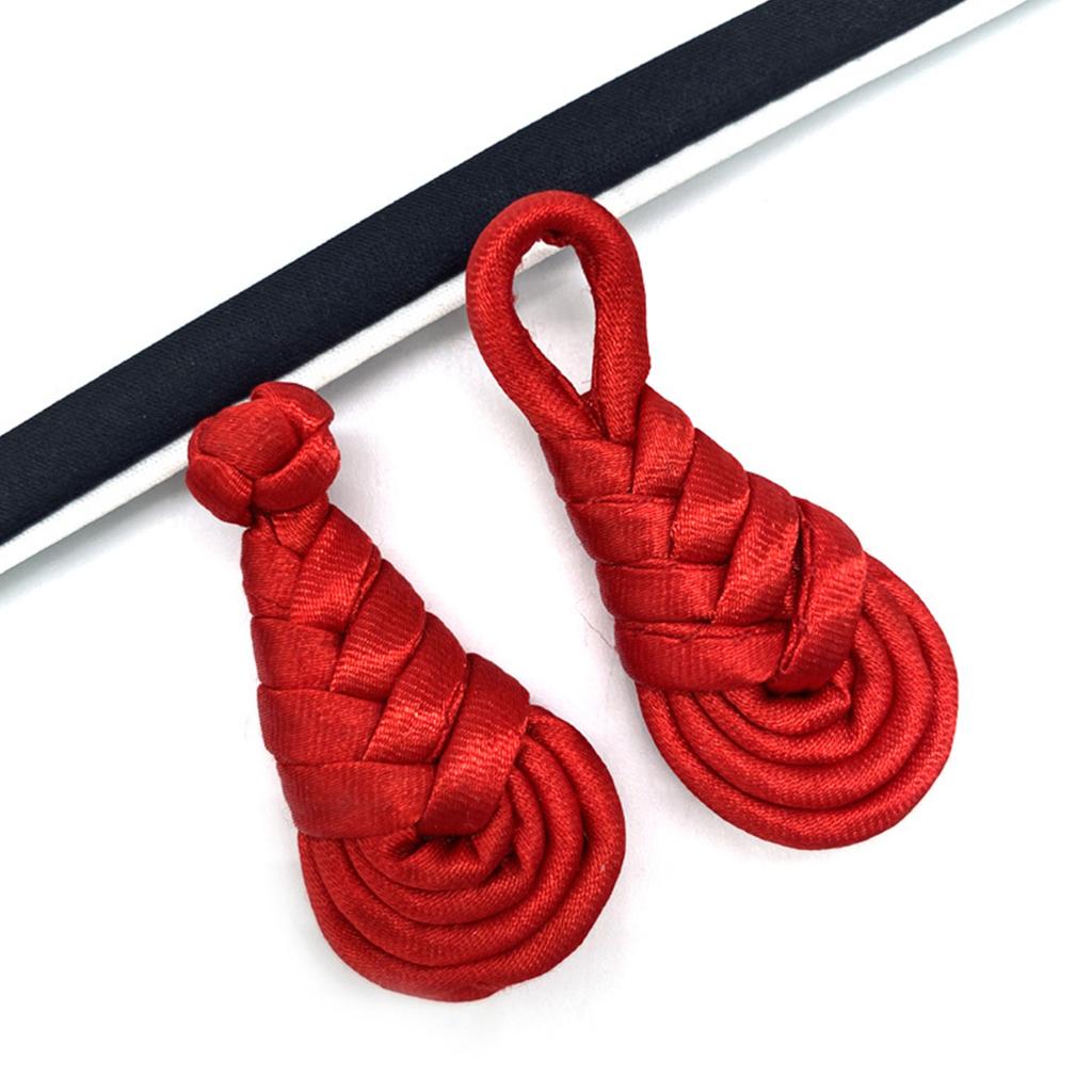 Chinese Traditional Sewing Button Cheongsam Buttons Exquisite Craftsmanship Suitable for Fashion Enthusiasts of All Ages