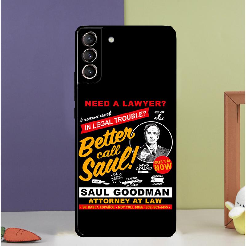 Better Call Saul TV Case For Samsung Galaxy S23 S22 Ultra S9 S10 S22 Plus Note 10 20 Ultra S20 FE S21 FE Cover