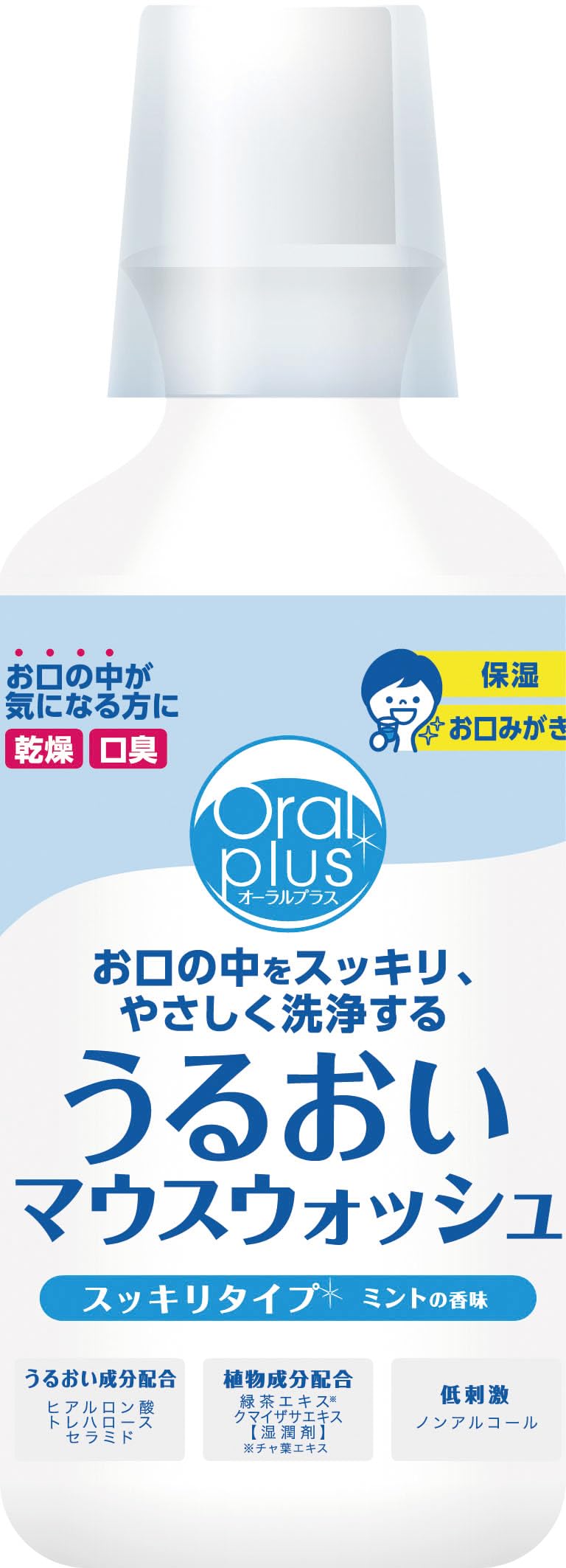 

Asahi Group Foods Moisturizing Oral Spray Mist/Mint Flavor/50ml белый