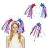 Julycostume Headbands Glittered Wand Star Julycostume Wand Head Bopper
