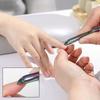 1PCS Small Nail Cuticle Scissors Tweezers Mini Nail Clipper Cutter Trimmer for Finger &Toe Dead Skin Remove Pedicure Tools