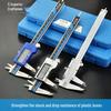 Vernier Caliper with Dial, 0-150mm to 0-300mm Oil-Marked, Non-Stainless Steel