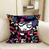 EEmo SSubculture Art Pillow Cover Sofa Cushion Cover Home Room Decoration Children Gift