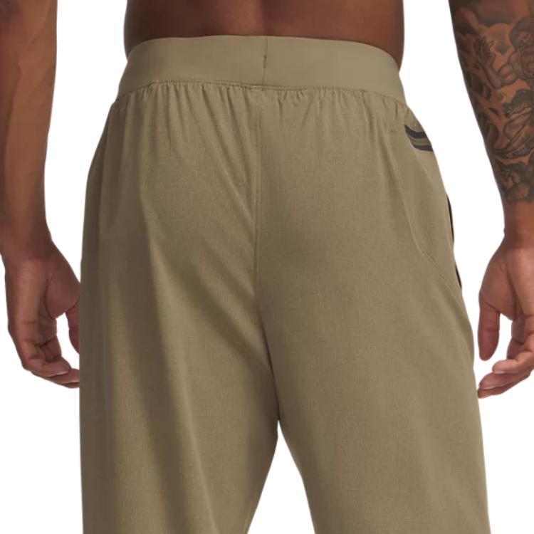 Under Armour Incontrolável UA Renda Cor Sólida Confortável Versátil Calças Casuais Calças Masculinas Cinza Quartzo 1383033-251