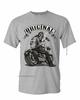 Original Biker Skull T-Shirts Ride Or Die Route 66 Motorcycle Mc New T Shirt Men Summer Design T Shirt