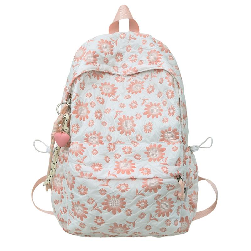 Potisk Školní batoh Batoh pro studenty střední školy Dámský velkokapacitní batoh