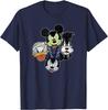 Fashion Casual Unisex Mickey and Friends Halloween Group Shot Costumes T-Shirt S-4XL Summer
