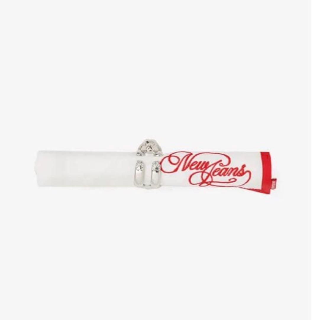 

[USED] Newjeans Official NUDAKE NAPKIN & HOLDER Napkins