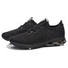 Li Ning Half Air Cushion Fabric Cushioning Slip Resistant Abrasion Resistant Breathable Lightweight Rebound Low top ARHN014-1