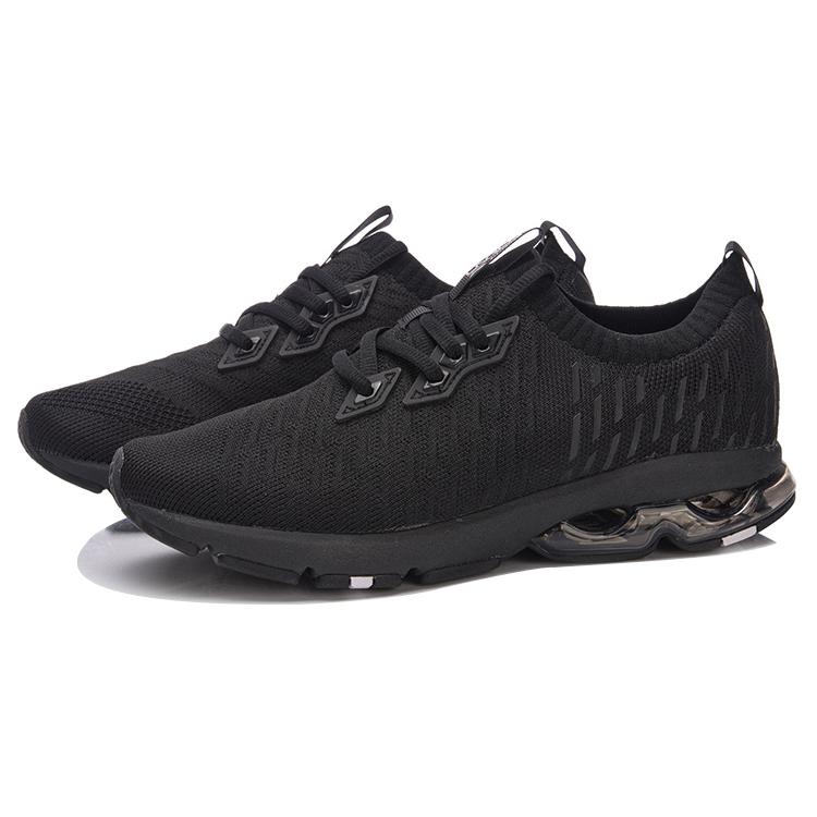Li Ning Half Air Cushion Fabric Cushioning Slip Resistant Abrasion Resistant Breathable Lightweight Rebound Low top ARHN014-1