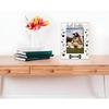 Dog Picture Frame 4x6, Dog Gifts Wooden Picture Frame, Dogs Photo Frames, DogFrame, Gifts for DogLovers, Best Buddy PetDog Decorative Photo Frames