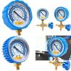 0-14psi Vacuum Gauge Stainless Steel 1/8inch Pressure Gauge Waterproof for Vacuum Pump Accurate Air Gauge