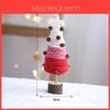 Christmas Wool Felt Tree Ornament For Holiday Decor And Scene Setting