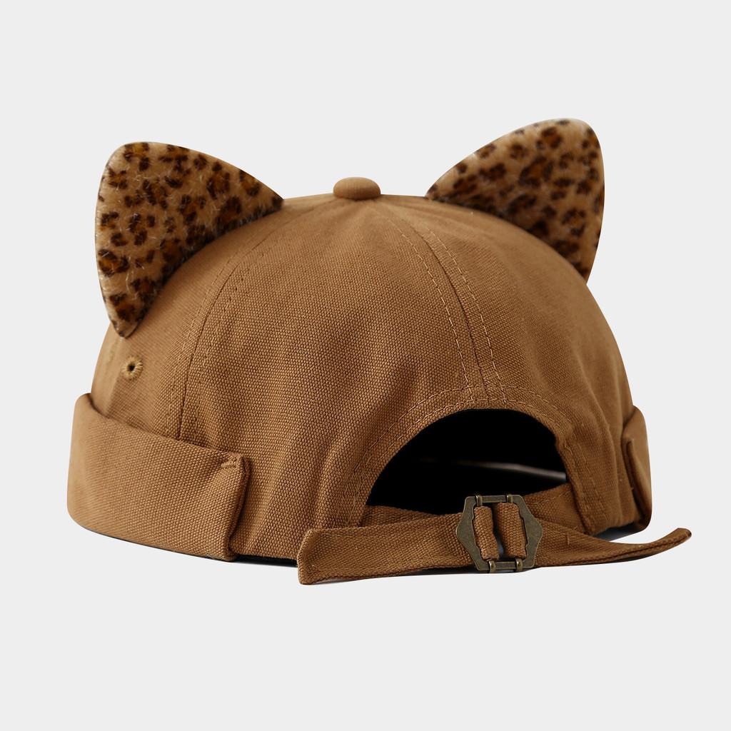 Cat Ears Baseball Cap With Adjustable Strap For Summer Casual Wear