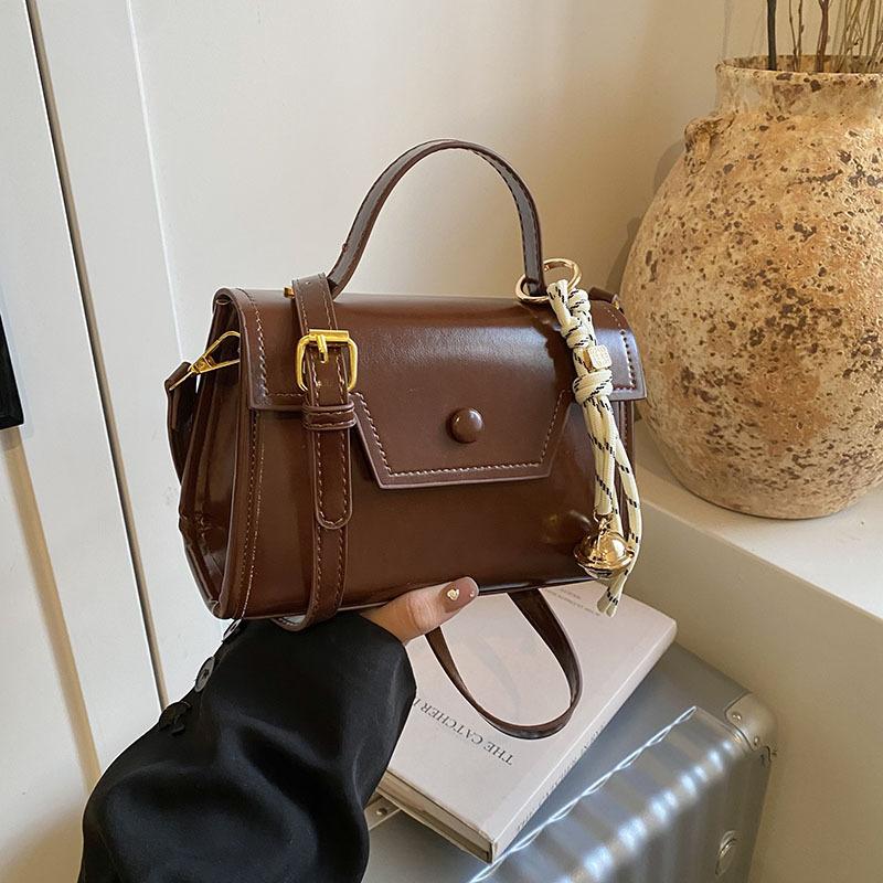 Premium Texture Handbag Women's New Summer Versatile Messenger Bag Small Bag Fashion Small Square Bag