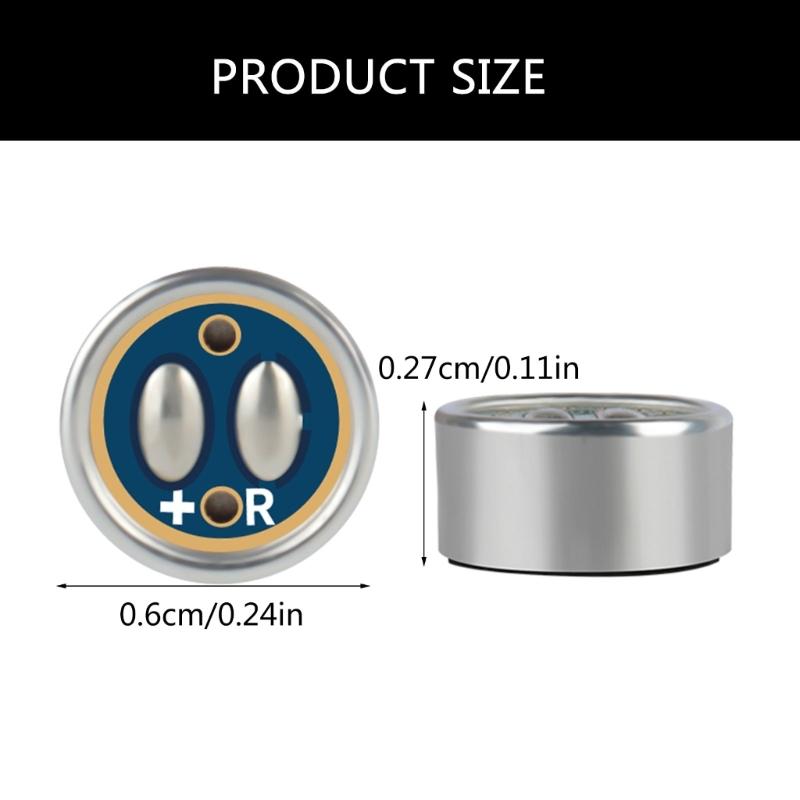 High Sensitivity Clip Electret Condenser Mic Pickup with Unidirectional Pickup Pattern for Speech and Video Recording